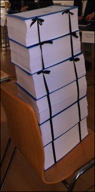 Paper tower of OOXML