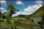 Fairy-tale view around the cottage