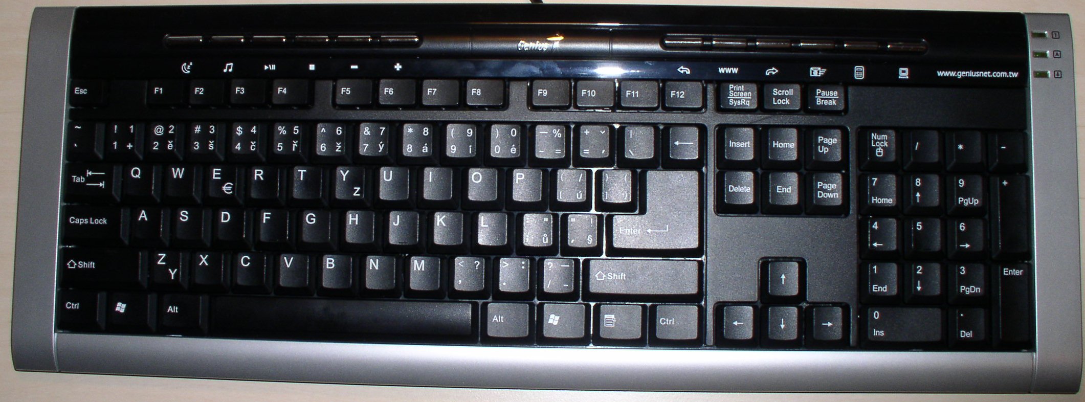 Клавиатура genius k641 драйвер скачать