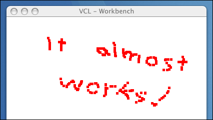VCL Workbench