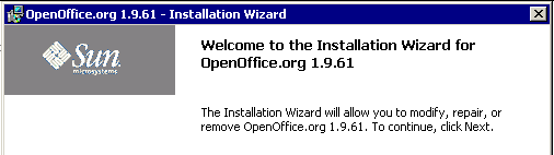 native installer for Microsoft Windows