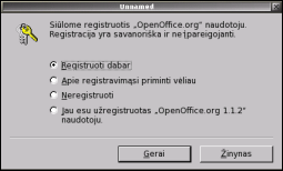 OpenOffice.org in Lithuanian