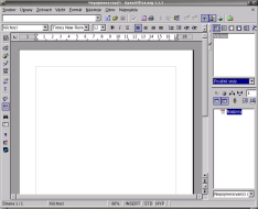 My OpenOffice.org desktop